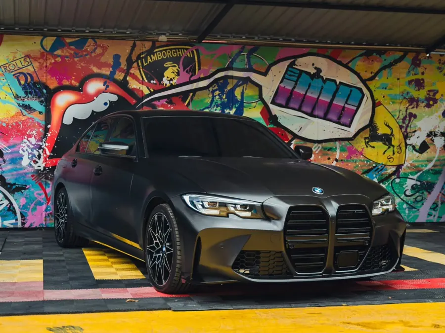 BMW Serie 3 Look M3 resultado
