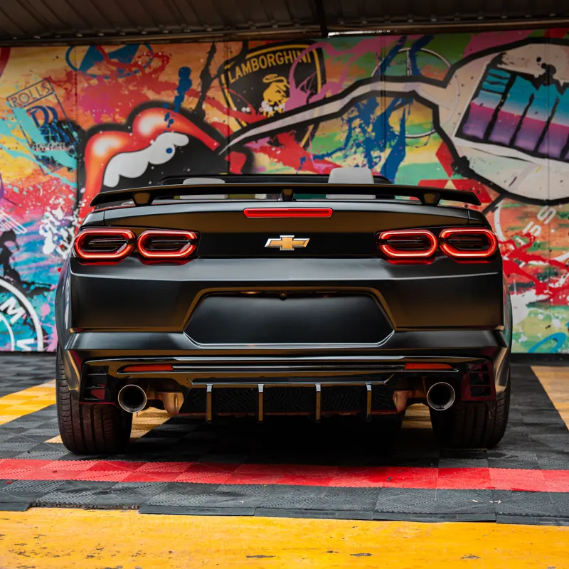 Chevrolet Camaro Kit actualización