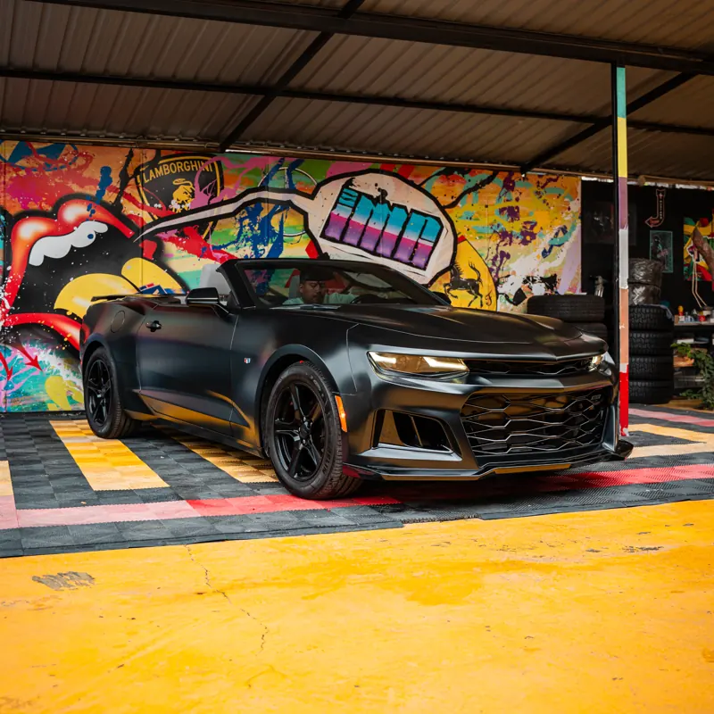 Chevrolet Camaro Kit actualización #4