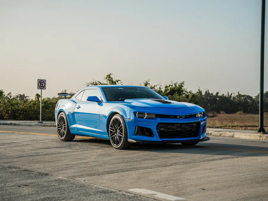 Chevrolet Camaro Kit actualización resultado