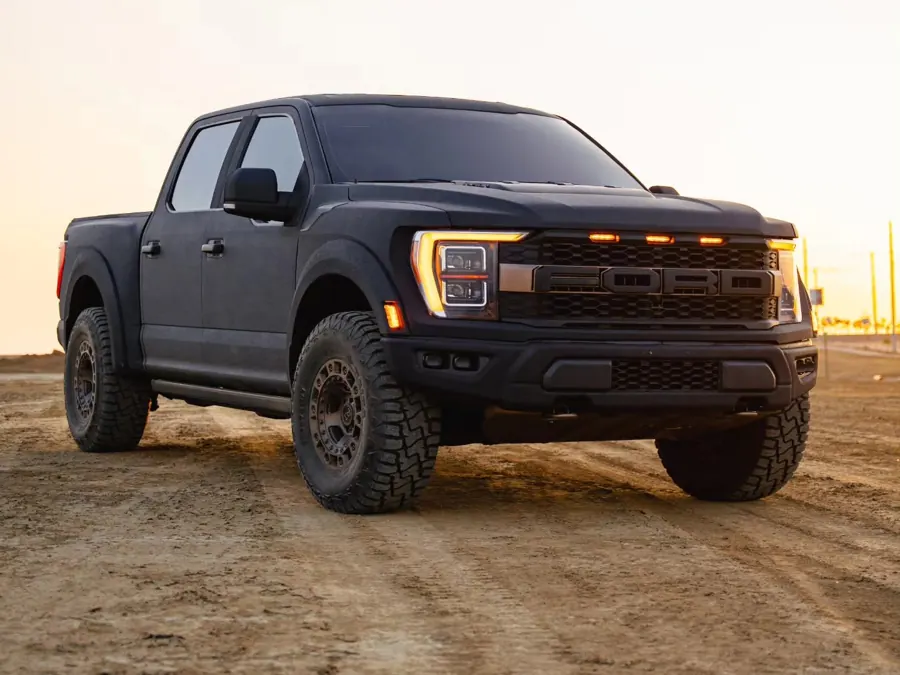 Ford F-150 Look Raptor resultado