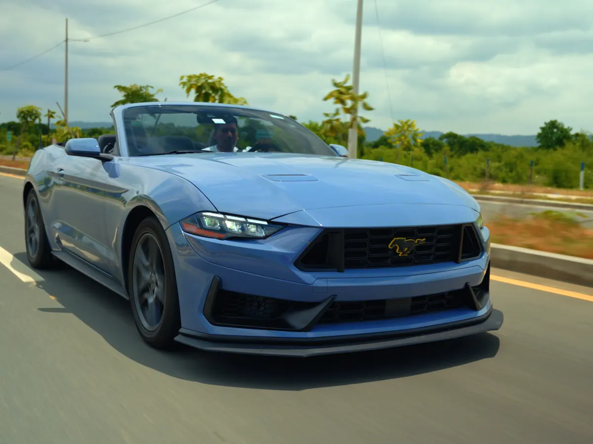 Ford Mustang terminado