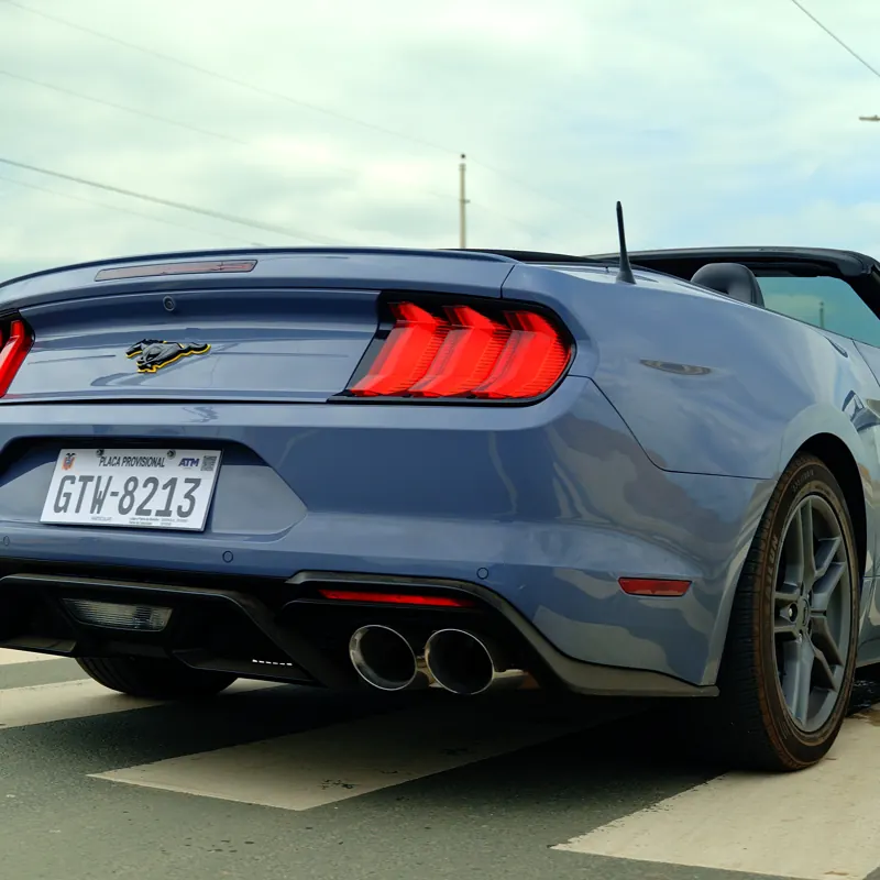 Ford Mustang Dark Horse #1