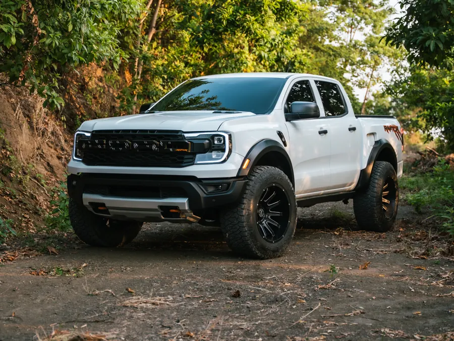 Ford Ranger Look Raptor resultado