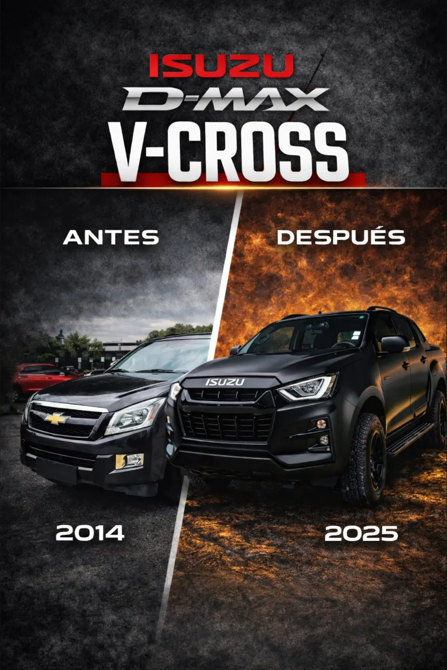 Isuzu D-Max V-Cross #1