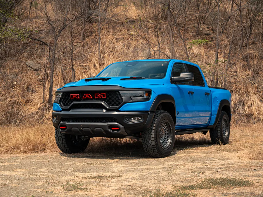 RAM 1500 Look TRX resultado
