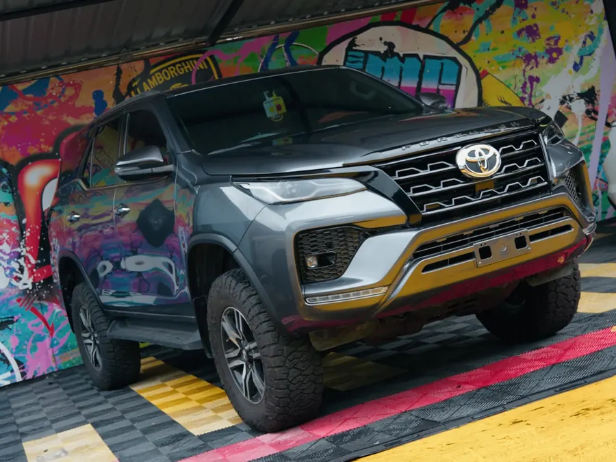 Toyota Fortuner Kit actualización resultado