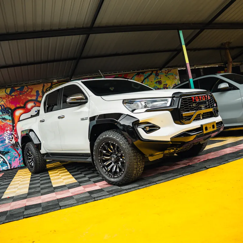 Toyota Hilux Travo #1