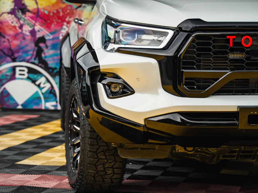 Toyota Hilux Travo resultado