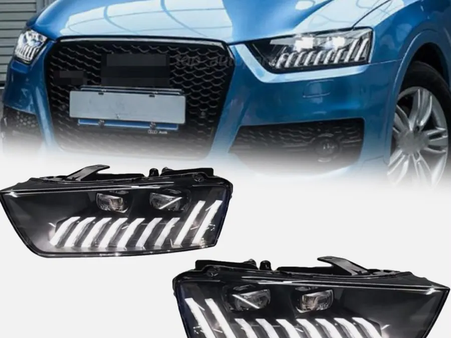Faros delanteros LED estilo RS · Audi Q3 2013–2018