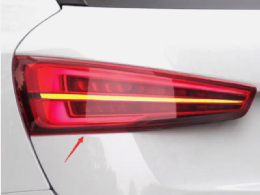 Faros traseros LED · Audi Q3 2013–2018