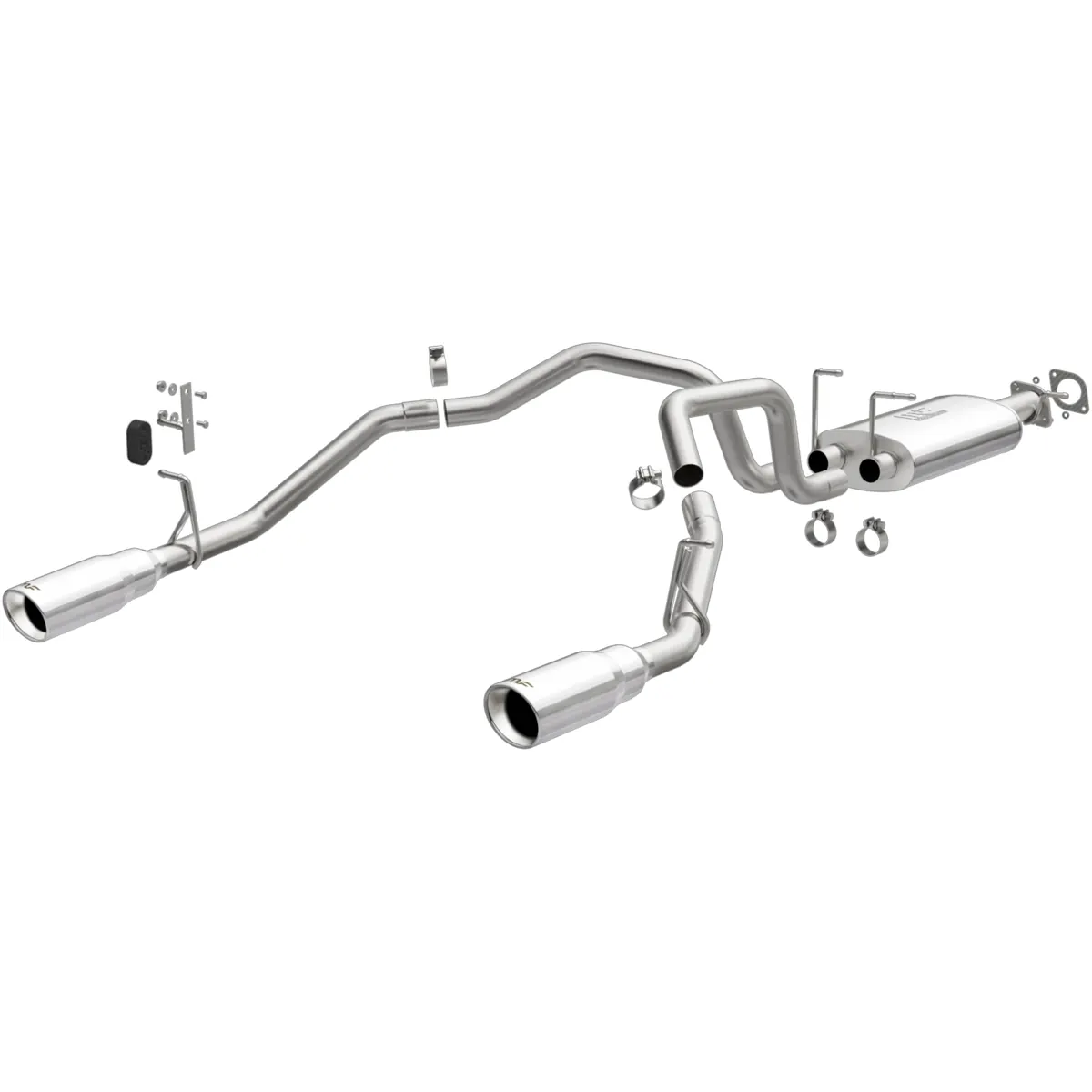Escape Magnaflow Street Series · RAM 1500 3.6L: vista general