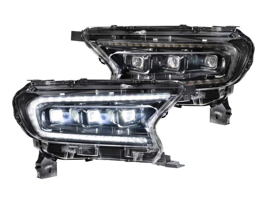 Faros LED Morimoto XB · Ford Ranger 2019–2023