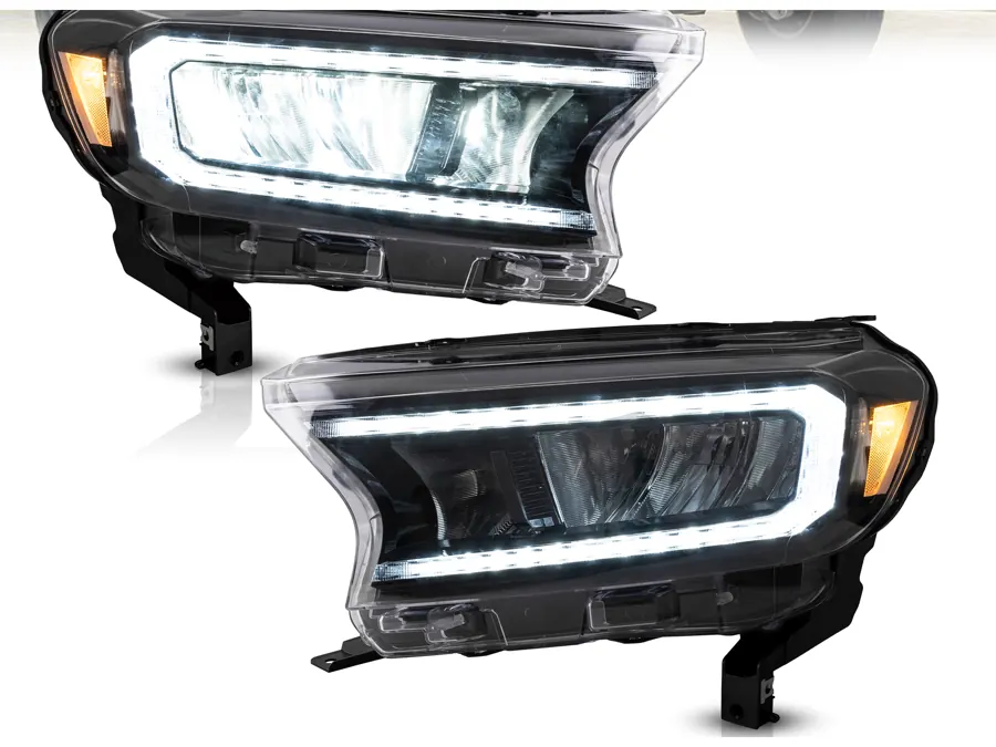 Faros LED VLAND secuenciales · Ford Ranger 2016–2021