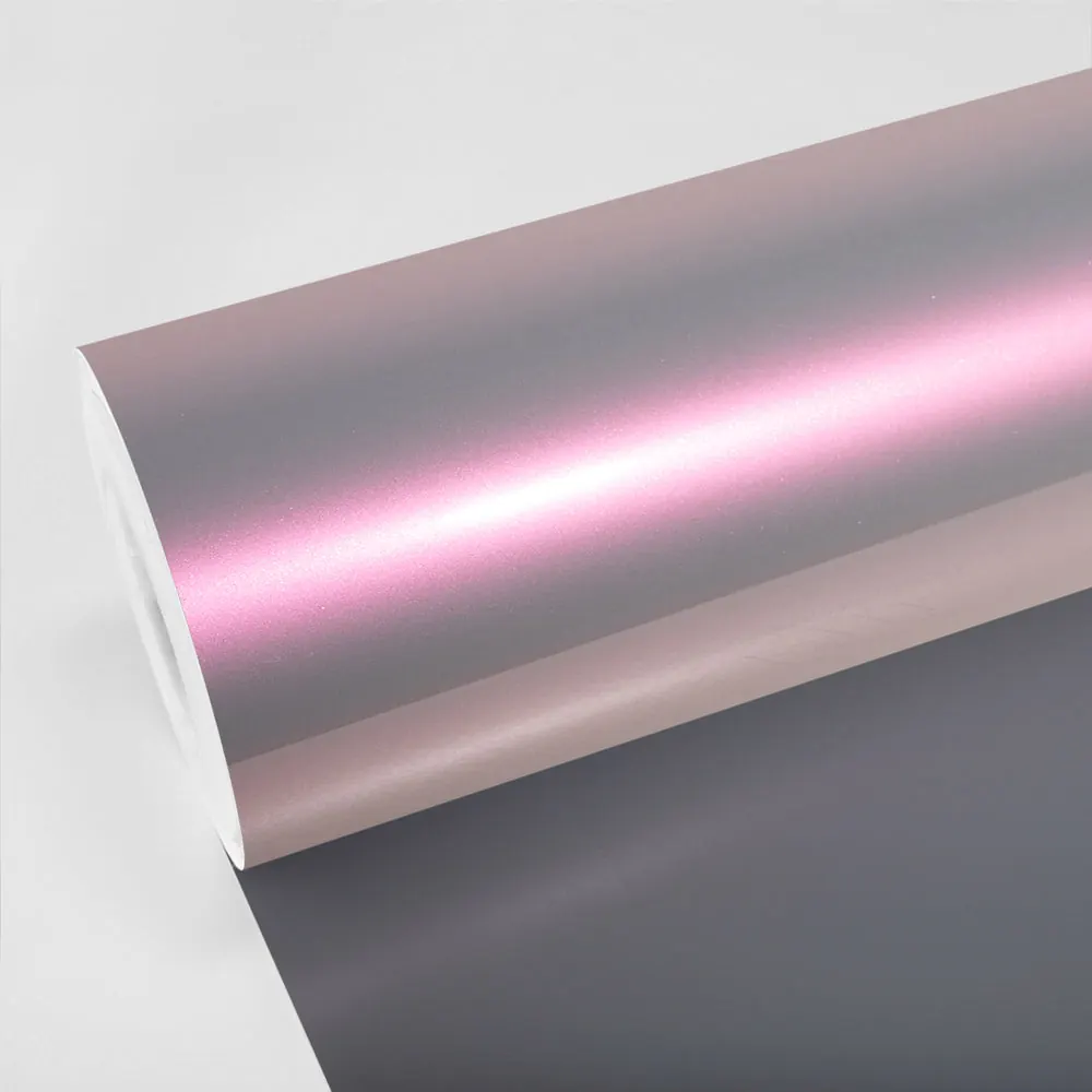 PPF TeckWrap Cherry Steel (CPX405): muestra del material