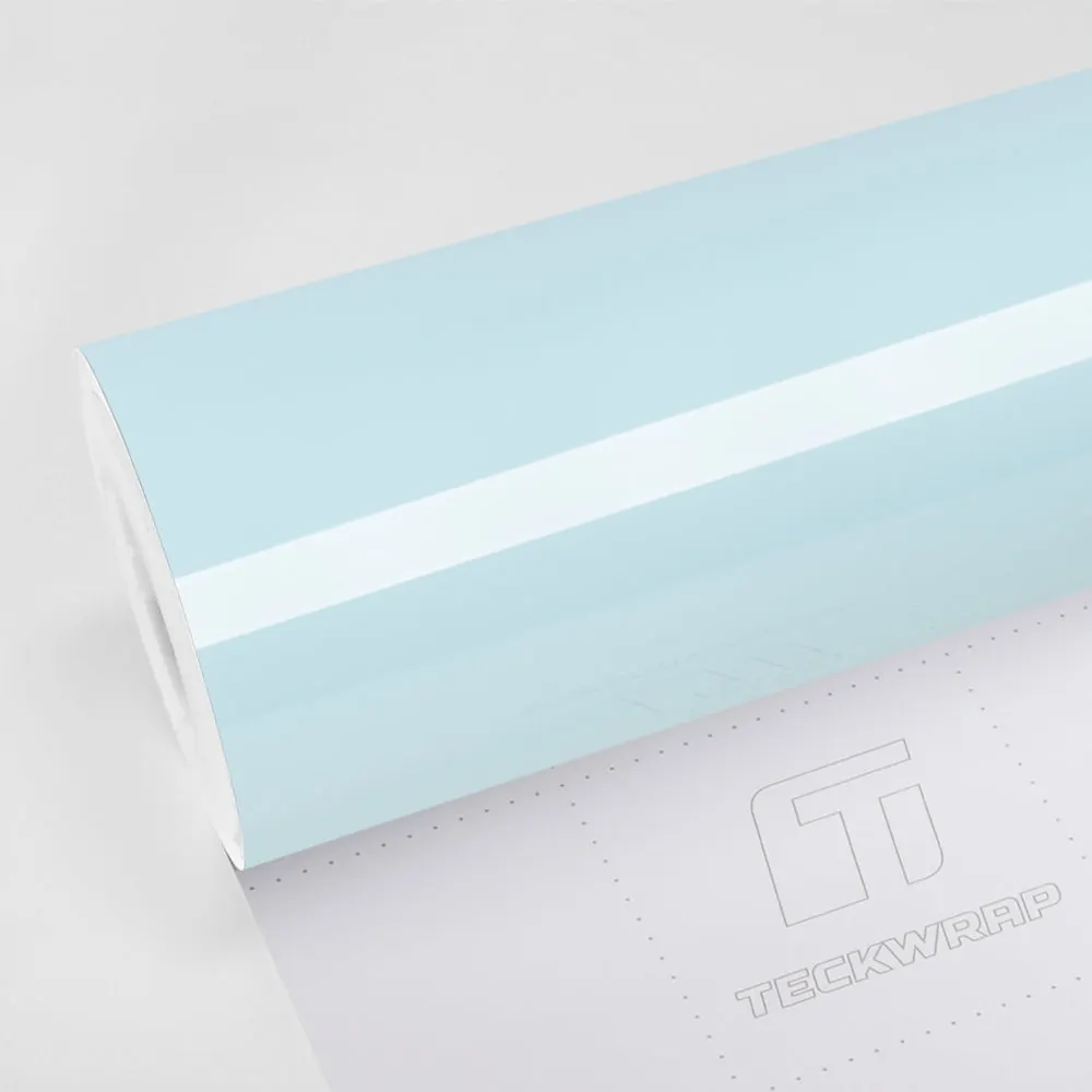 PPF TeckWrap Mint Blue (CPX305): muestra del material