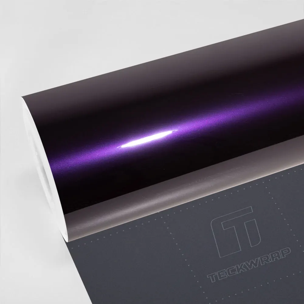 PPF TeckWrap Phantom Purple (CPX418): muestra del material