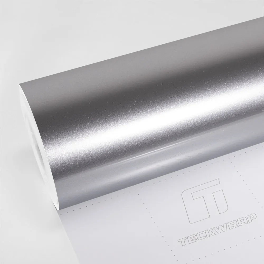 PPF TeckWrap Stellar Silver (CPX406): muestra del material