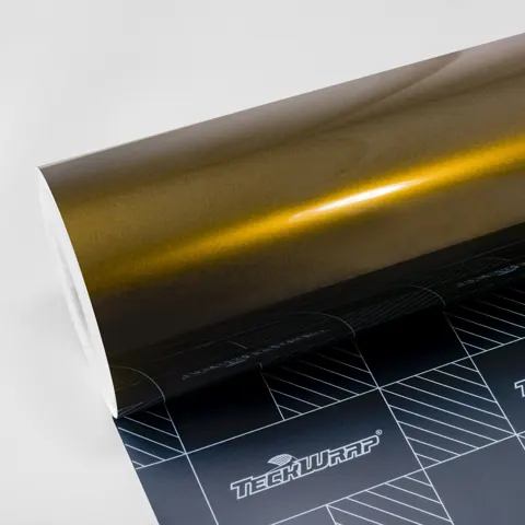 Vinil TeckWrap Black Gold (HM09-HD)