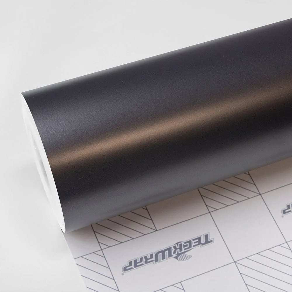 Vinil TeckWrap Black Silver (HM02-R): muestra del material
