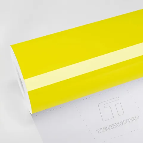 Vinil TeckWrap Citron Yellow (EV01)