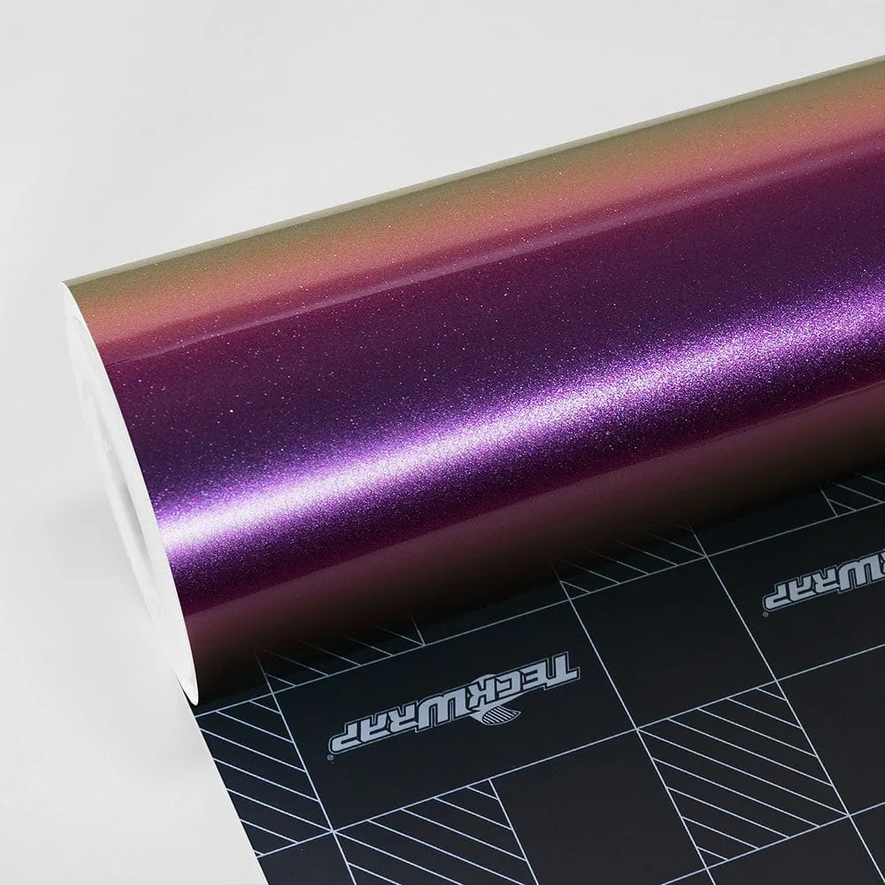 Vinil TeckWrap Crazy Grape ( RD18-HD ): muestra del material