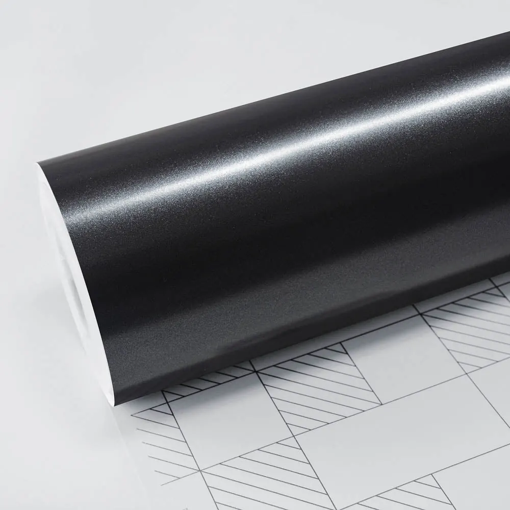 Vinil TeckWrap Dark Platinum (ECH21): muestra del material