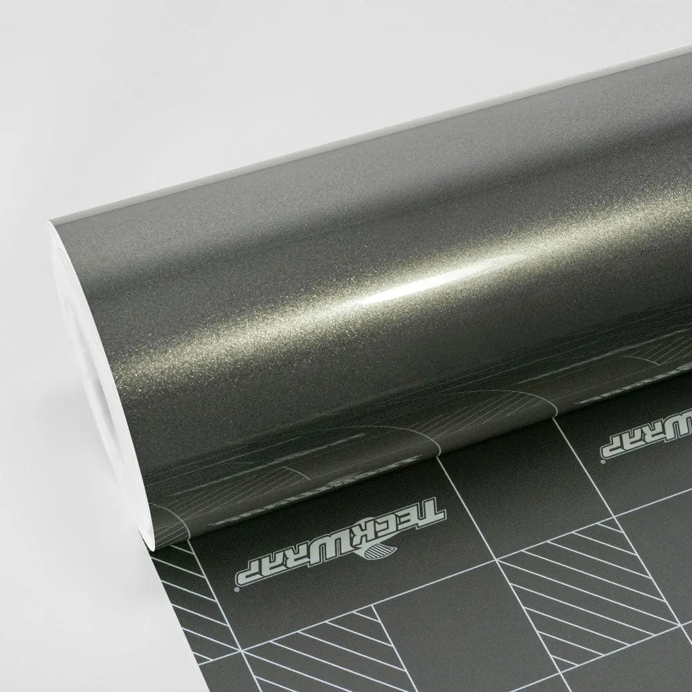 Vinil TeckWrap Deep Onyx (RB32-HD): muestra del material