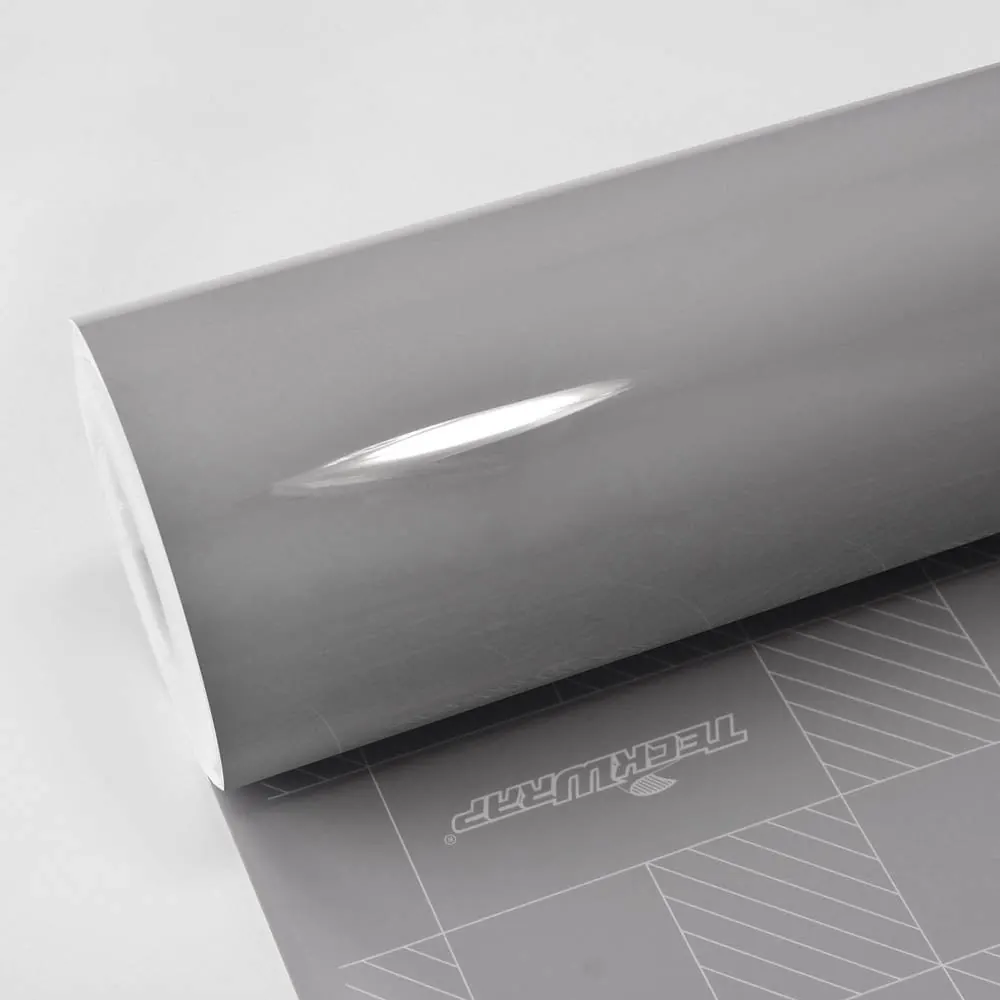 Vinil TeckWrap Dim Grey (CG27-PRO+): muestra del material