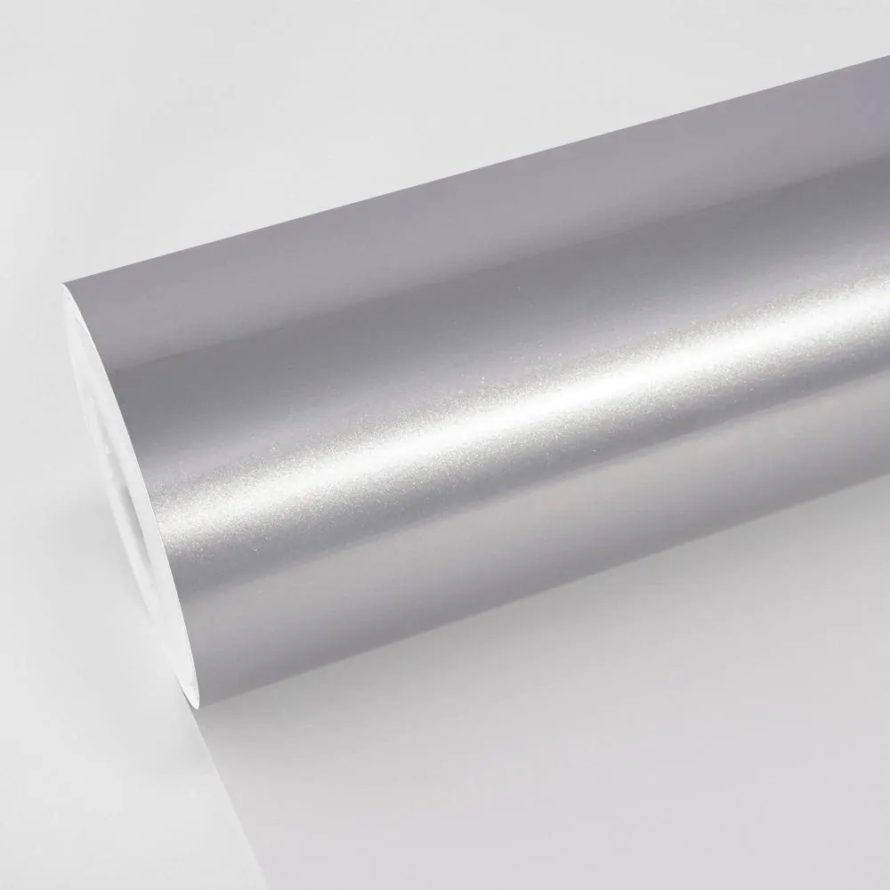 Vinil TeckWrap Dolomite Silver (RB33-HD): muestra del material