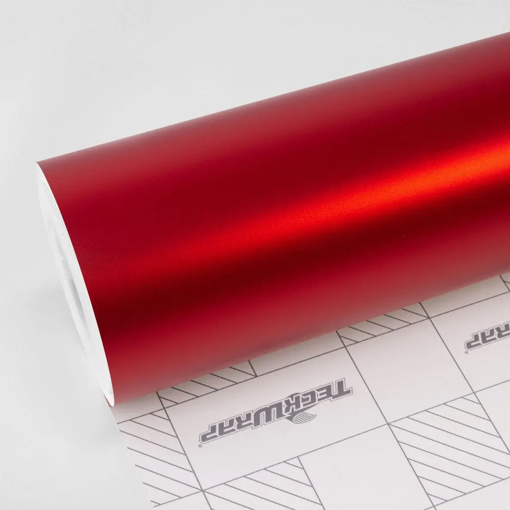 Vinil TeckWrap Flame red (SMT15): muestra del material