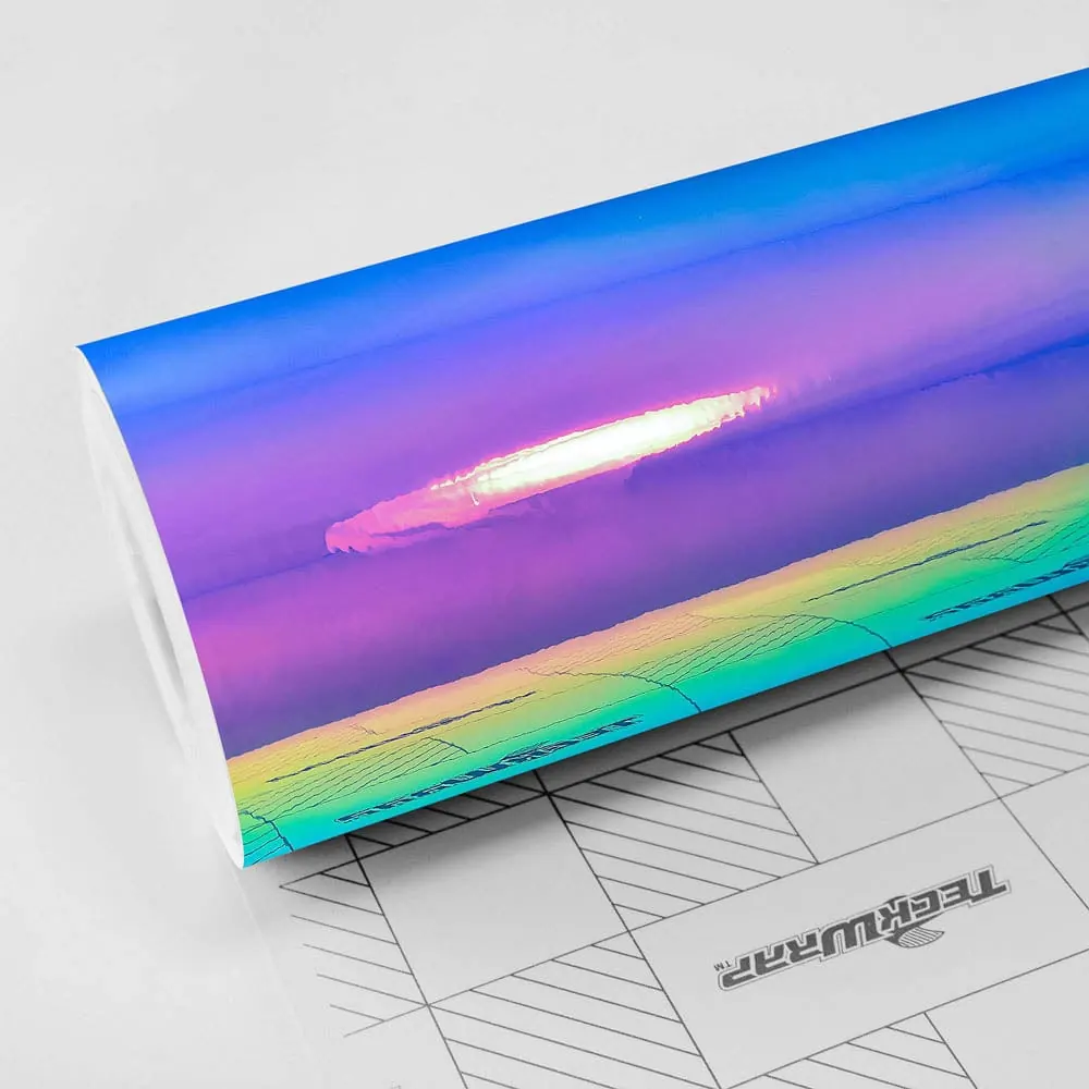 Vinil TeckWrap Frozen Berry (MCH08): muestra del material