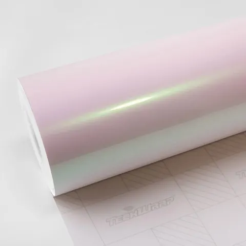 Vinil TeckWrap Gloss Aurora White (DCH02-HD)