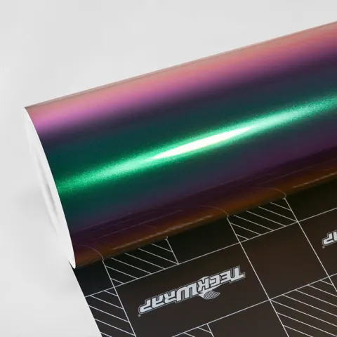 Vinil TeckWrap Green Galaxy (RD15-HD)