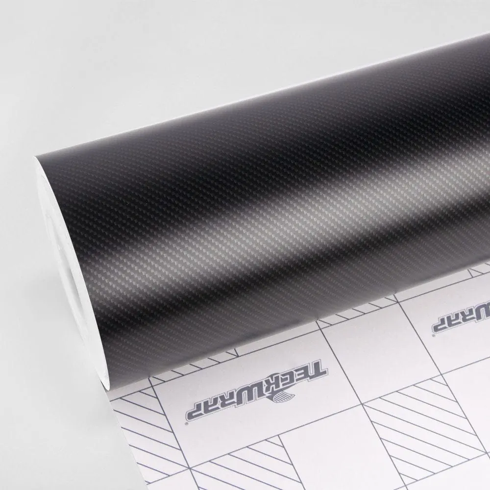 Vinil TeckWrap Matte Ceramic Carbon (RCF03M): muestra del material