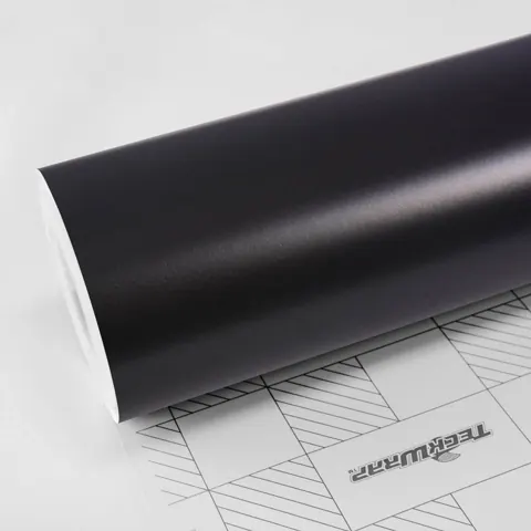 Vinil TeckWrap Matte coal black (MT01)