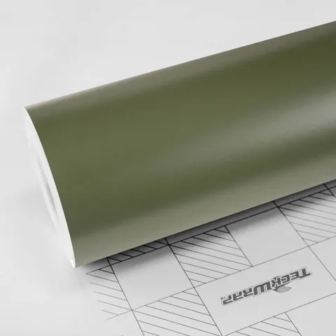 Vinil TeckWrap Military green (CM09)
