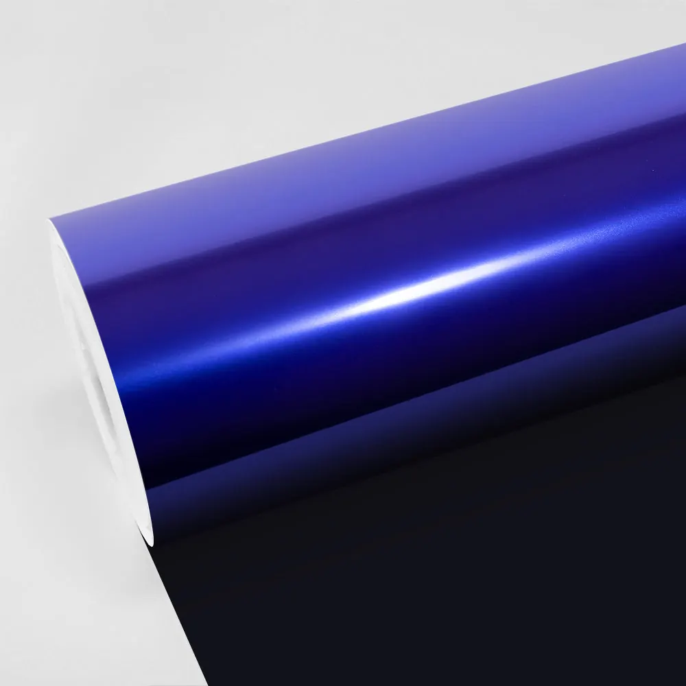 Vinil TeckWrap Nova Blue (CHM26-HD): muestra del material