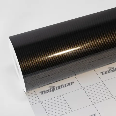 Vinil TeckWrap Premium Black (RCF03-R)