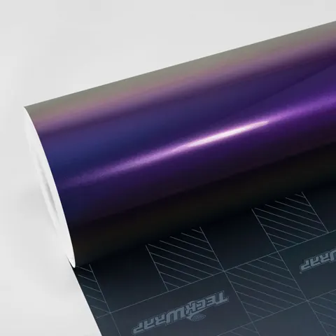 Vinil TeckWrap Purple Green (RD19-HD)