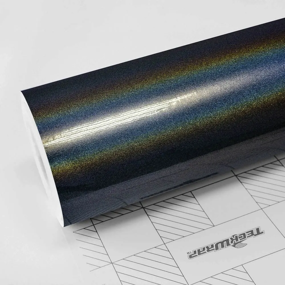 Vinil TeckWrap Rainbow Vortex (RD11-HD): muestra del material