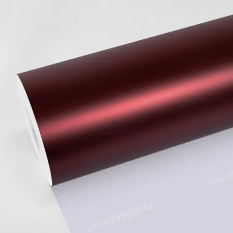 Vinil TeckWrap Rojo Terciopelo (SMT18R)