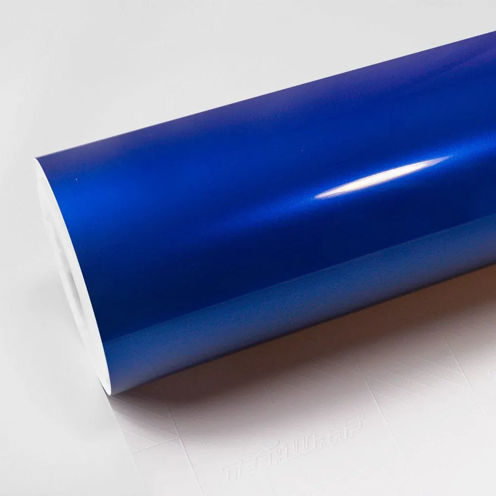Vinil TeckWrap Royal Blue (GAL19-HD): muestra del material