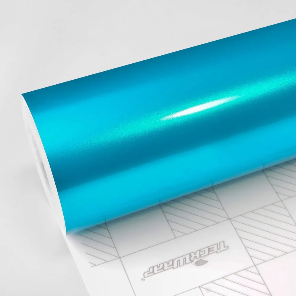 Vinil TeckWrap Sea Turquoise (RB16-HD): muestra del material