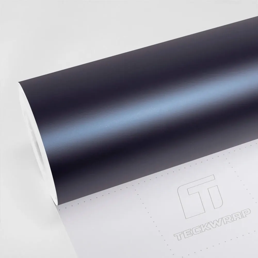Vinil TeckWrap Serge Blue (VCH419-M): muestra del material