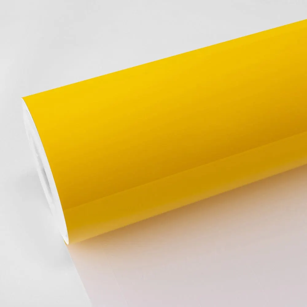 Vinil TeckWrap Sunray Yellow (CG44-HD): muestra del material