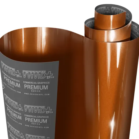 Vinil VViViD Ultra Gloss Metallic Brown
