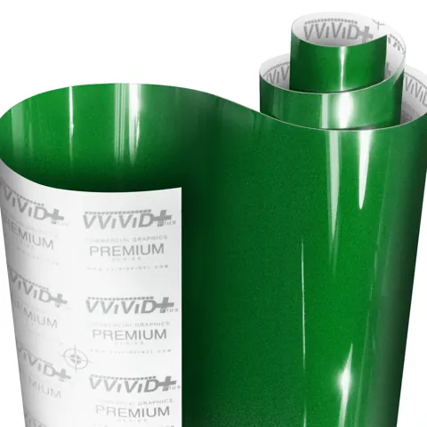Vinil VViViD Ultra Gloss Metallic Green