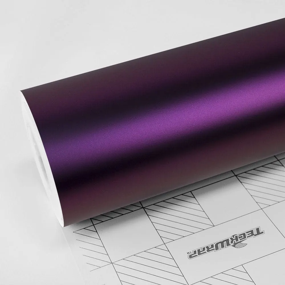 Vinil TeckWrap Venetian Violet (SMT03): muestra del material