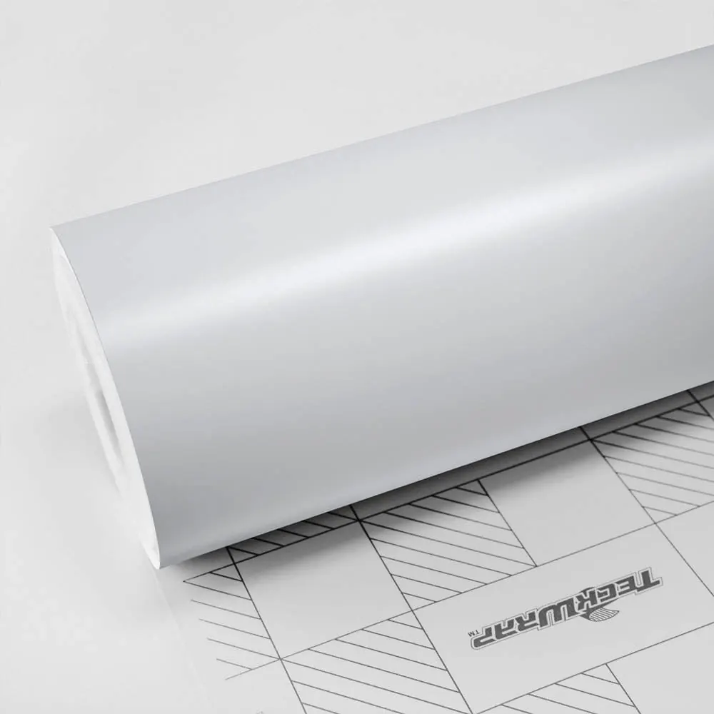 Vinil TeckWrap White (CM02): muestra del material